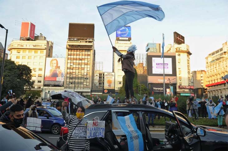 Argentina: frenar la reforma judicial, a cualquier precio