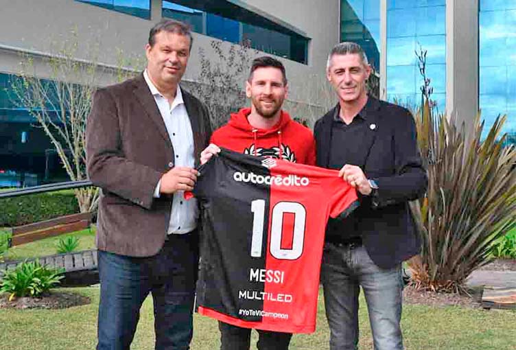 Lionel Messi se va del Barcelona, ¿Será posible cumplir el sueño del pibe en Newell’s?