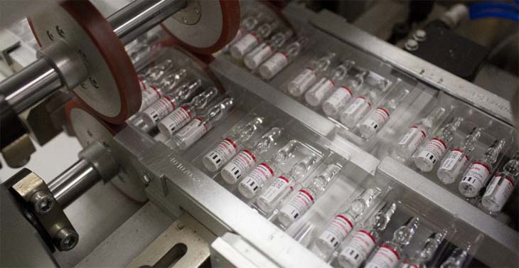Rusia producirá entre 1,5 y 2 millones de dosis de su vacuna