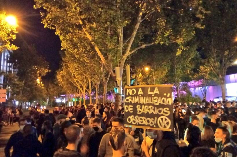 Disturbios y rebelión en Madrid y Londres