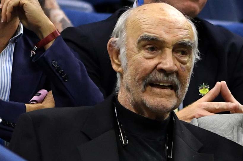 Murió a los 90 años Sean Connery, el emblemático James Bond