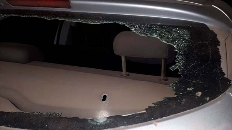 El crimen de Natalia Maldonado: un auto robado con un orificio de bala y un herido
