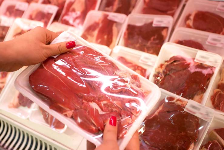Entra en vigencia la rebaja de precios en ocho cortes de carnes solo para cadenas de supermercados