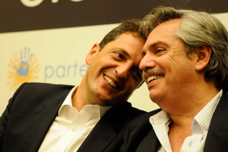 Alberto Fernández y Sergio Massa declararán como testigos en un juicio contra Cristina Fernandez