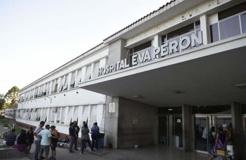 Trabajadores de ATE del Hospital Eva Perón van al Paro