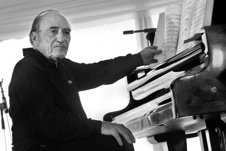 Falleció Miguel Ángel Estrella, pianista y militante por la paz y la inclusión