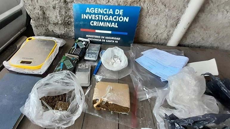 Narcotráfico: cinco allanamientos, seis detenidos y 578 envoltorios de cocaína