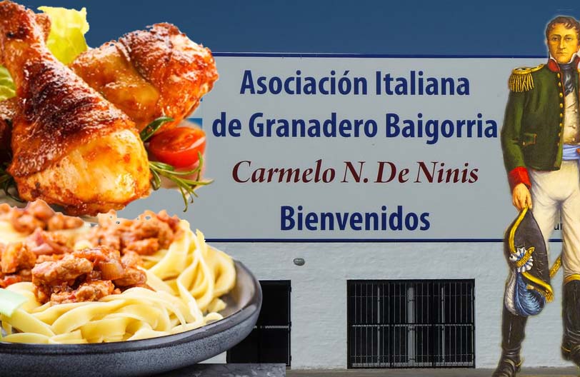 Gran almuerzo para celebrar el Día del Inmigrante Italiano
