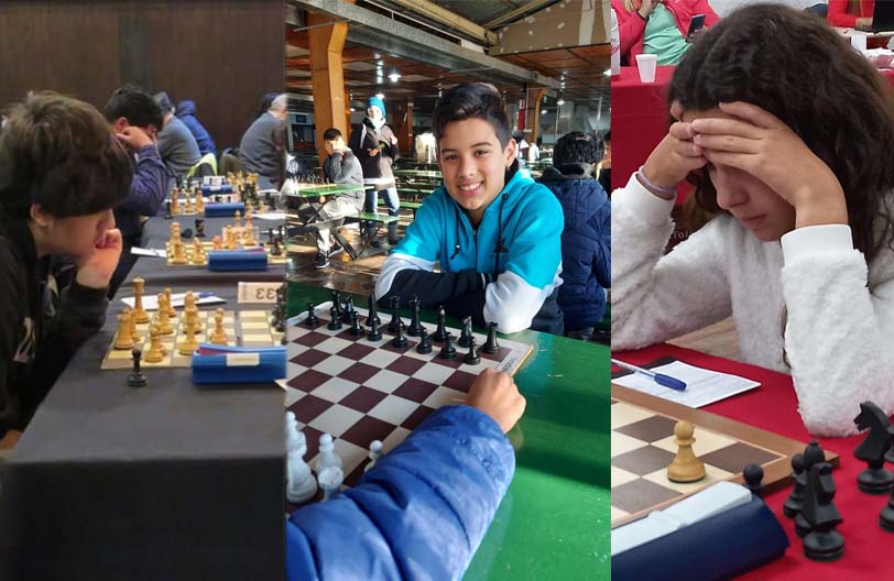 Excelente desempeño de tres ajedrecistas de Baigorria en el Campeonato Argentino Infantil y Juvenil
