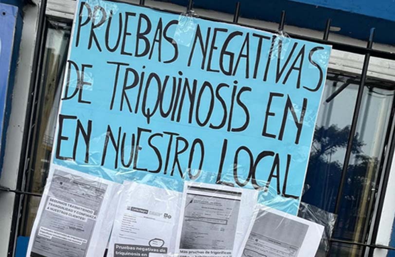 Triquinosis: la carnicería “Don García, todo cerdo” lleva tranquilidad a sus clientes y denuncia actividad difamatoria