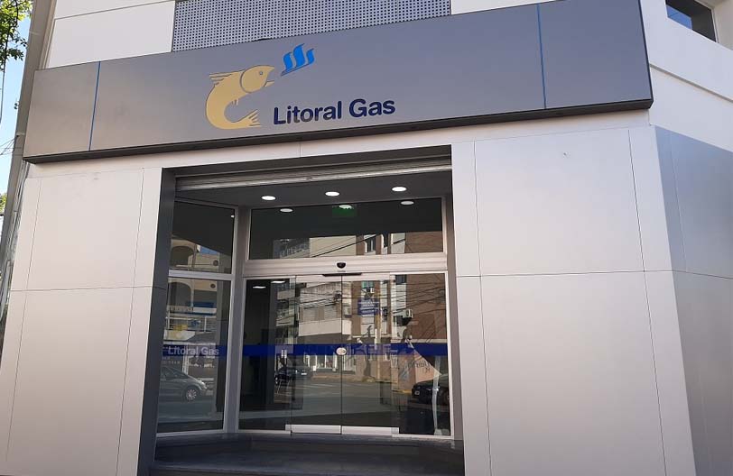 Bordón presentó un proyecto para la creación de una oficina de Litoral Gas
