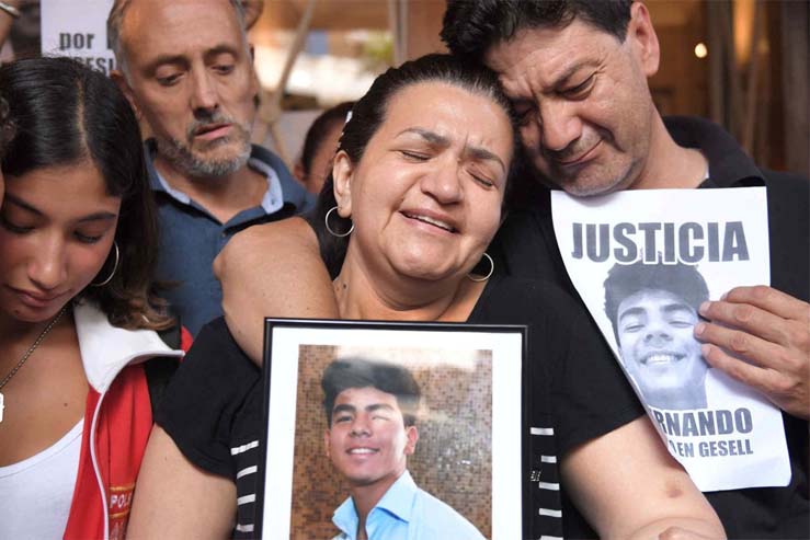 Quedan firmes las prisiones preventivas para los asesinos de Fernando Báez Sosa y los ocho acusados van a juicio