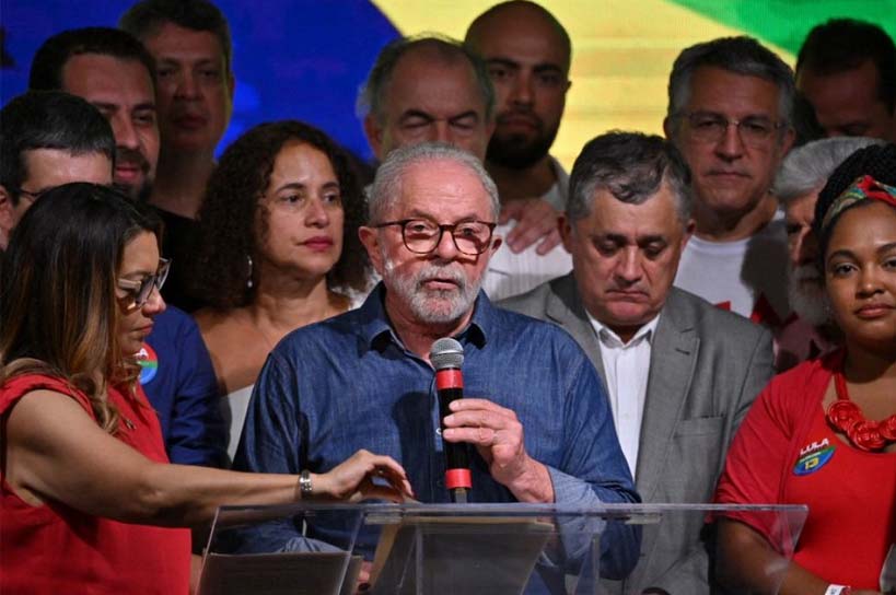 Lula es el presidente electo de Brasil tras ganar en un ajustado ballotage