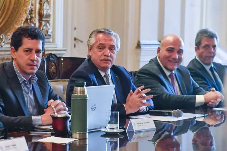 Juntos por el Cambio denunció penalmente al presidente Alberto Fernández