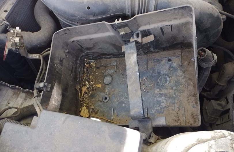 Ahora en Baigorria también roban de baterías de automóviles a plena luz del día