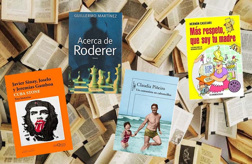 Nuevos libros para la Biblioteca José Hernández.