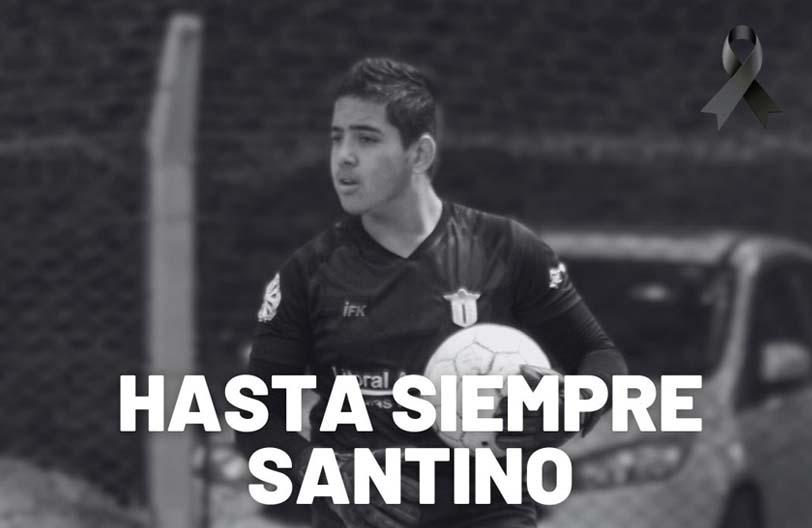 Falleció el joven Santino Bravo