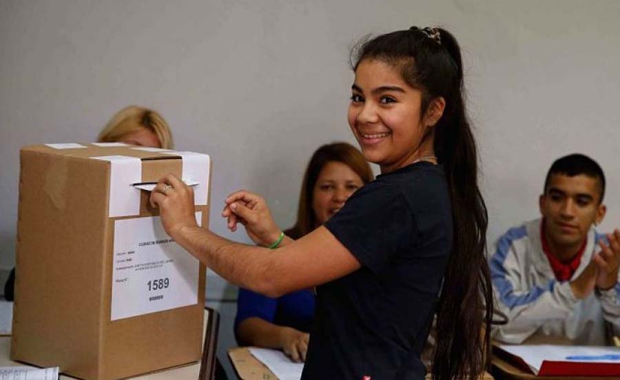 Ratifican el Voto Joven en Santa Fe