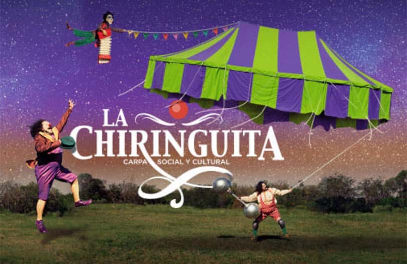 Eliana Trivisonno invita a una nueva función de La Chiringuita a realizarse este viernes 8 de setiembre en Granadero Baigorria