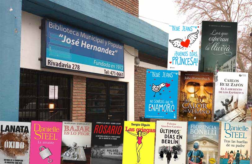 Nuevos títulos en la Biblioteca José Hernández muy pronto a disposición de los asociados