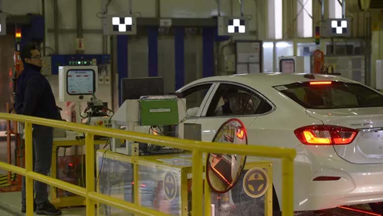 General Motors posterga reinicio de producción por no poder pagar las importaciones