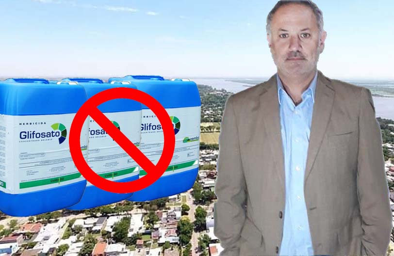 Proyecto de Marcelo Sicoff para prohibir el uso de Glifosato en Granadero Baigorria