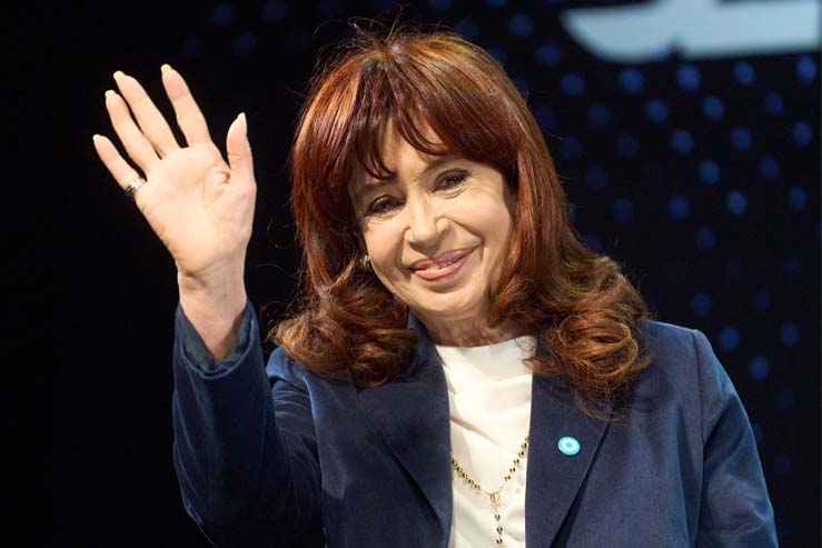 Hoy reaparece Cristina en la inauguración del microestadio Presidente Nestor Kirchner