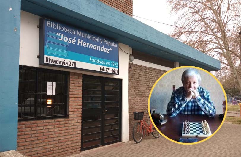 Charla Taller a cargo del Profesor Marcelo Taborda en la Biblioteca José Hernández