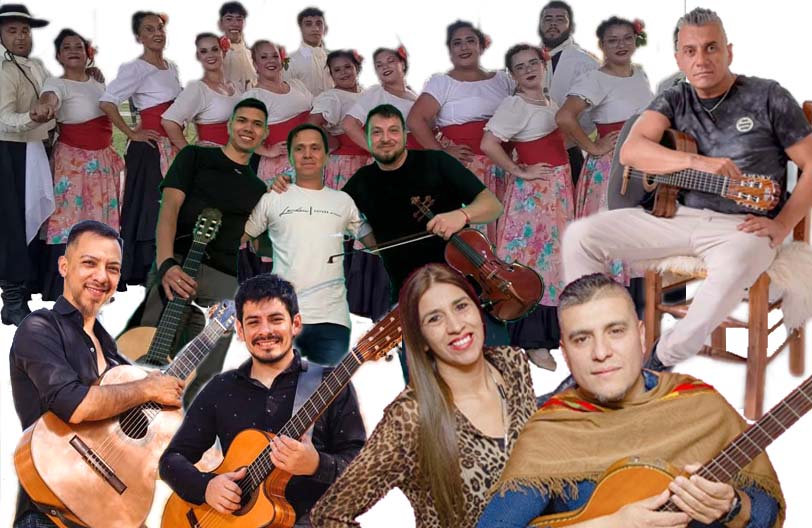 Nueva peña de La Baigorrense este sábado 6 de Julio.