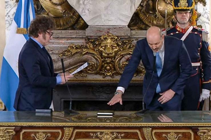 ¿Qué tarea debe cumplir ahora Federico Sturzenegger?
