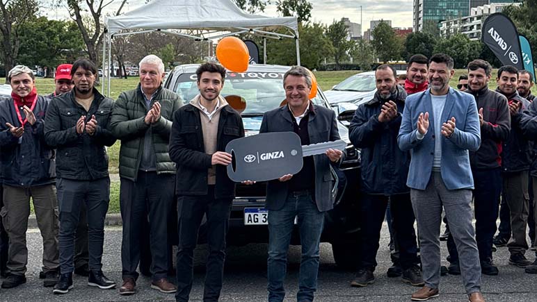 Tech Móvil incorpora flota a través de KINTO One de Ginza