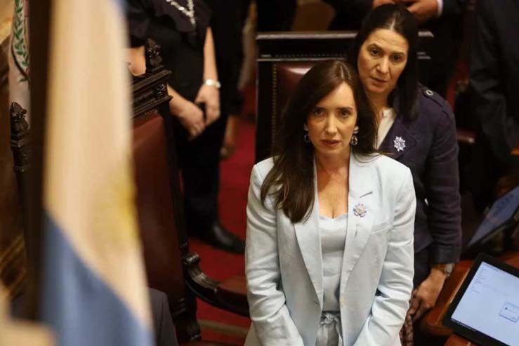 Villarruel designó en el Senado a un ex militar que había ordenado destruir material probatorio de la dictadura