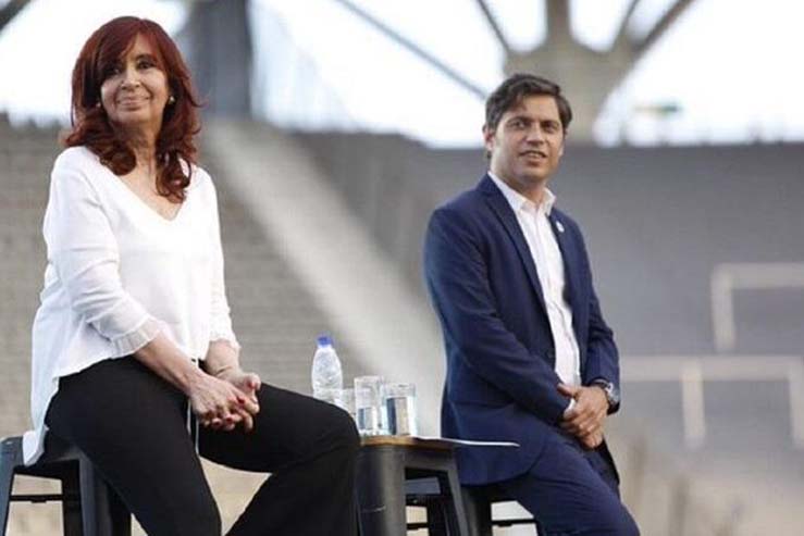 Tras anunciar que será candidata, Cristina habló con Axel y retomarán el contacto. El PJ entre la unidad y la ruptura