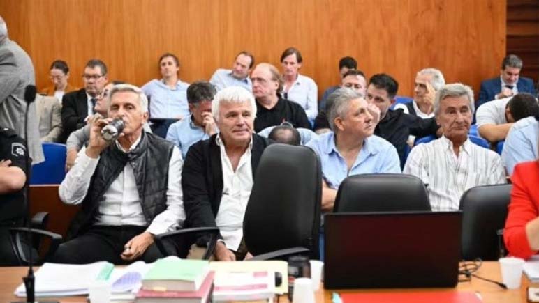 Tras comprometer una fianza de un millón de dólares cada uno, quedaron libres los cuatro directivos de Vicentín