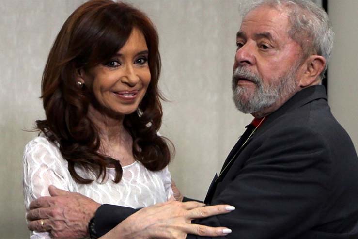 Luiz Inácio Lula da Silva fue autorizado por la justicia Argentina para visitar a Cristina Kirchner