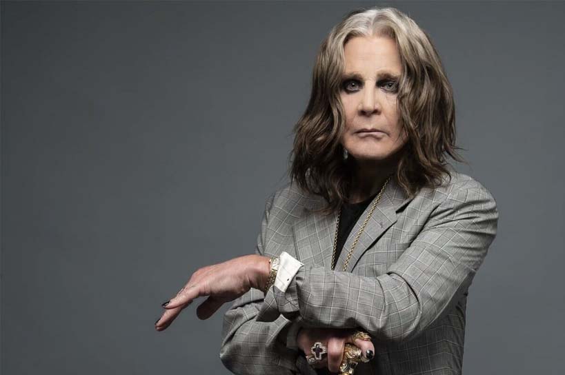Falleció a los 76 años de edad Ozzy Osbourne, el icónico vocalista de Black Sabbath