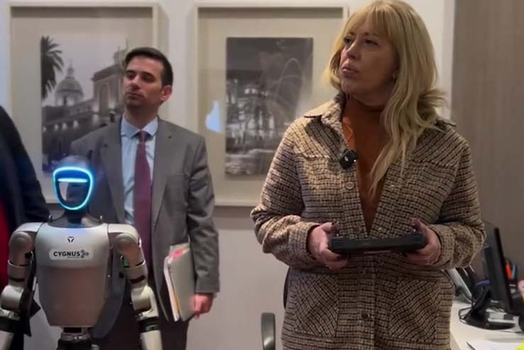 Robots en la intendencia de San Miguel de Tucumán