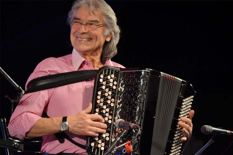 El chamamé de luto. Murió el maestro Raúl Barboza