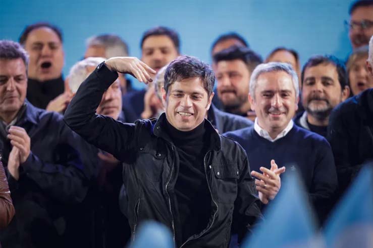 Aplastante triunfo del peronismo en provincia de Buenos Aires