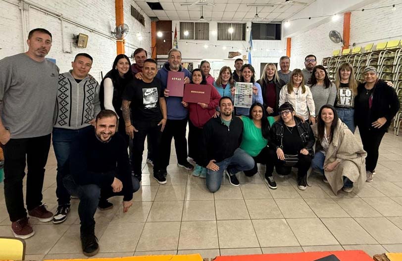 Renovación de autoridades de Comisión Directiva en la Vecinal del Centro