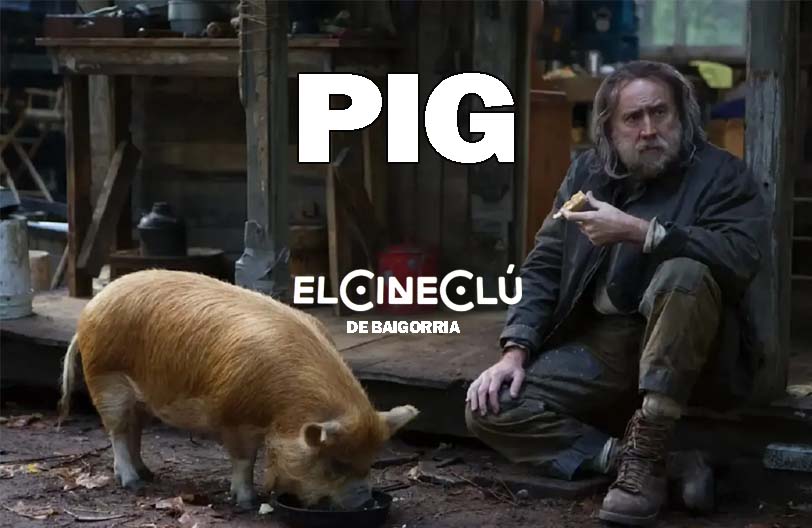 El CineClú de Baigorria cierra el mes de setiembre con la proyección de «Pig»