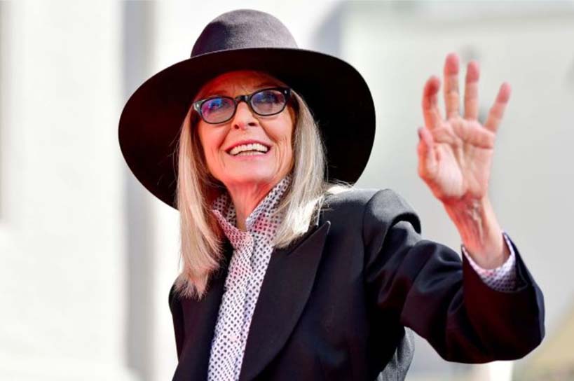Falleció a los 79 años de edad, la legendaria actriz estadounidense Diane Keaton