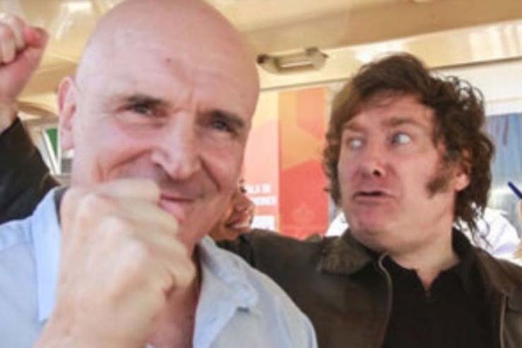 Espert, complicado: cuando el propio Milei lo acusaba por coimas y plata negra