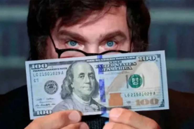 Un economista cercano a Javier Milei afirmó que el gobierno nacional anunciará «un nuevo plan de convertibilidad»