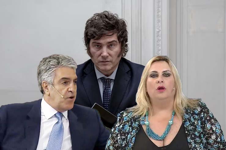 El presidente fue denunciado penalmente tras afirmar que él “decidió que Cristina Kirchner vaya presa”