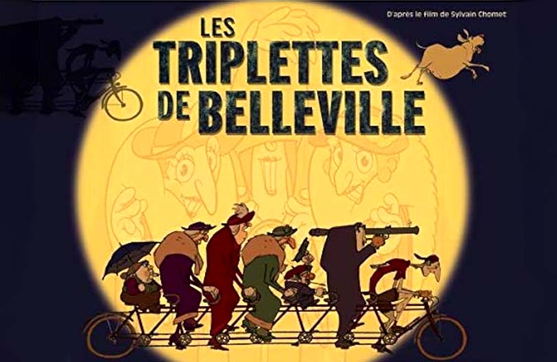 El CineClú de Baigorria cierra el mes de octubre con «Les tripletes de Belleville»