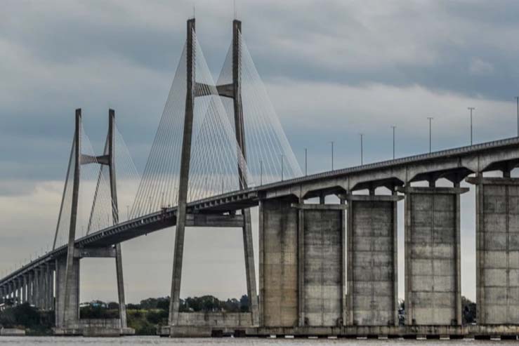 Orbrig estima que necesita USD 50 millones para reparar el puente Rosario-Victoria y el aporte del BICE es mínimo