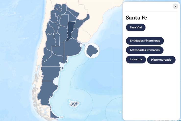 El Ministerio de Economía publicó el portal de Transparencia Tributaria Municipal
