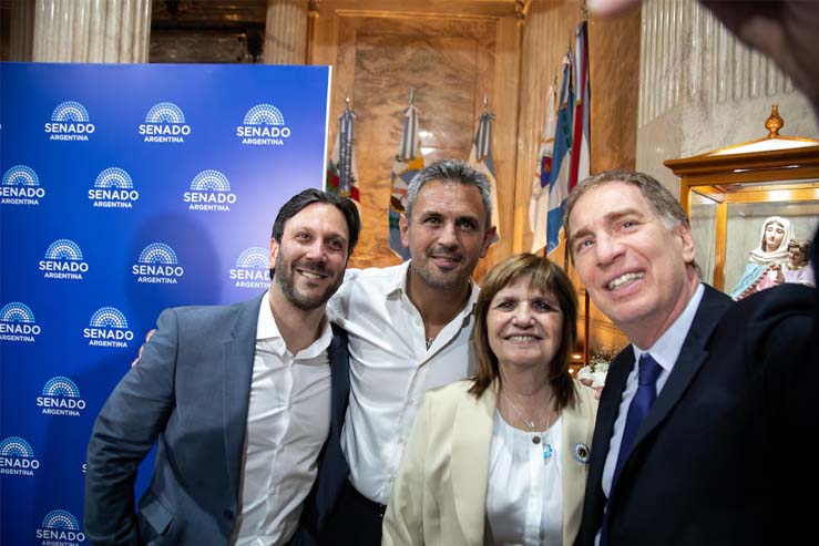 Euforia en el Gobierno por el triunfo legislativo y la validación de la división de roles en la negociación