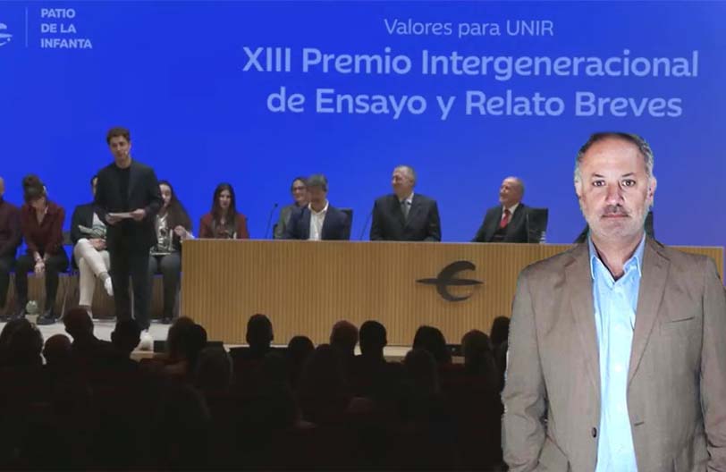 Un ensayo de Marcelo Sicoff fue seleccionado como finalista del certamen organizado por la Fundación UNIR